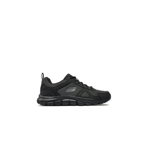Skechers Sneakersy Bucolo 52630/BBK Czarny ze sklepu MODIVO w kategorii Buty sportowe męskie - zdjęcie 171294015