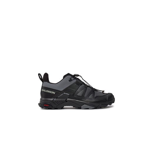 Salomon Sneakersy X Ultra 4 413856 27 00 Szary ze sklepu MODIVO w kategorii Buty trekkingowe męskie - zdjęcie 171294086