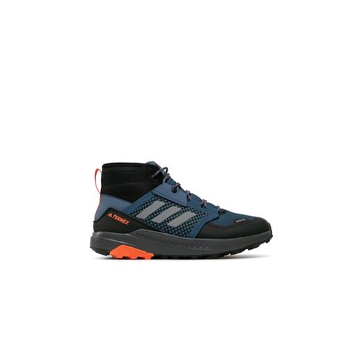 adidas Trekkingi Terrex Trailmaker Mid RAIN.RDY Hiking Shoes IF5707 Niebieski ze sklepu MODIVO w kategorii Buty trekkingowe dziecięce - zdjęcie 171294248