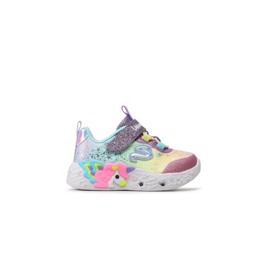 Skechers Sneakersy Twilight Dream 302681N/PRMT Kolorowy ze sklepu MODIVO w kategorii Buty sportowe dziecięce - zdjęcie 171294256