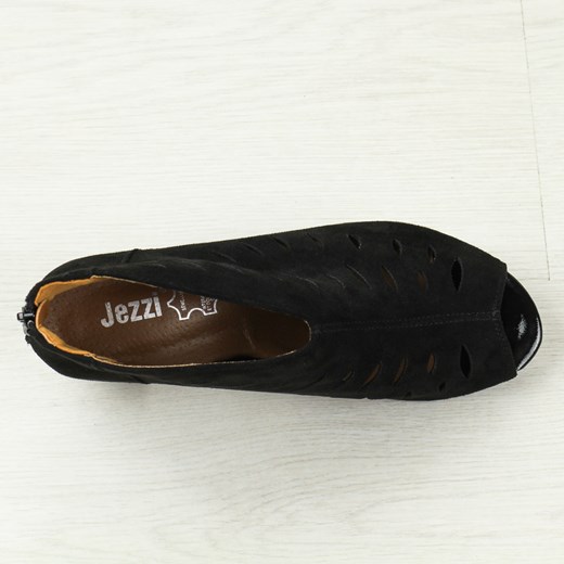 Botki Jezzi czarne 