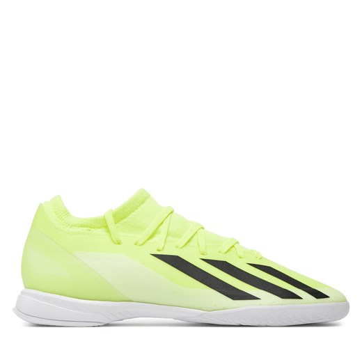 Buty adidas X Crazyfast League Indoor Boots IF0701 Tesoye/Cblack/Ftwwht 46.23 okazja eobuwie.pl