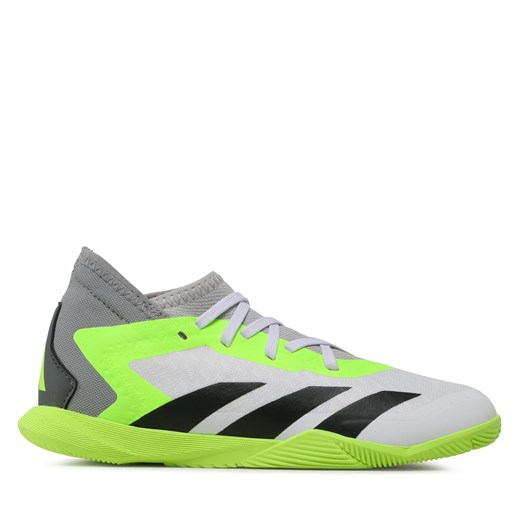 Buty adidas Predator Accuracy.3 Indoor Boots IE9449 Biały ze sklepu eobuwie.pl w kategorii Buty sportowe dziecięce - zdjęcie 171295349