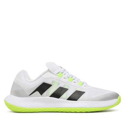 Buty adidas Forcebounce Volleyball HP3362 Cloud White/Core Black/Lucid Lemon ze sklepu eobuwie.pl w kategorii Buty sportowe męskie - zdjęcie 171295397