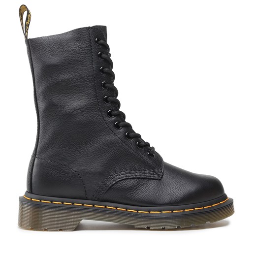 Glany Dr. Martens 1490 22524001 Czarny ze sklepu eobuwie.pl w kategorii Workery damskie - zdjęcie 171295509