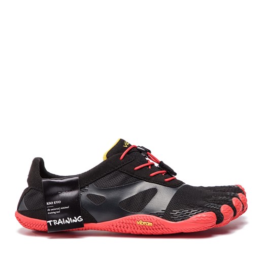 Buty Vibram Fivefingers Kso Evo 18M0701 Black/Red ze sklepu eobuwie.pl w kategorii Buty sportowe męskie - zdjęcie 171295518