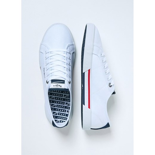 Pepe Jeans Sneakersy w kolorze białym Pepe Jeans 44 promocja Limango Polska