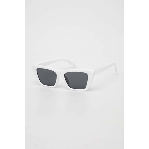 Answear Lab okulary przeciwsłoneczne damskie kolor biały Answear Lab ONE ANSWEAR.com