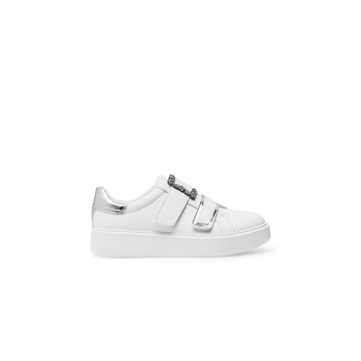 Eva Minge Sneakersy WYL3358-7 Biały ze sklepu MODIVO w kategorii Trampki damskie - zdjęcie 171297395