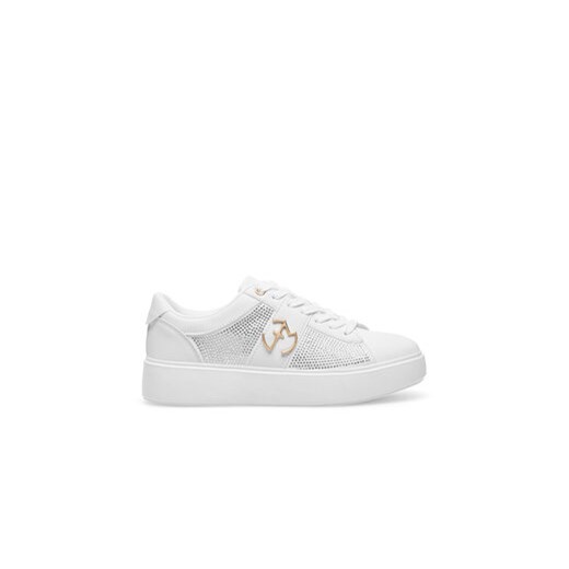 Eva Minge Sneakersy WYL3358-8 Biały ze sklepu MODIVO w kategorii Trampki damskie - zdjęcie 171297447
