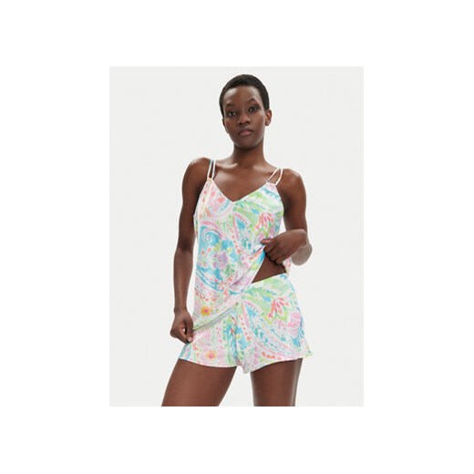 Lauren Ralph Lauren Piżama ILN72328 Kolorowy Regular Fit ze sklepu MODIVO w kategorii Piżamy damskie - zdjęcie 171297606