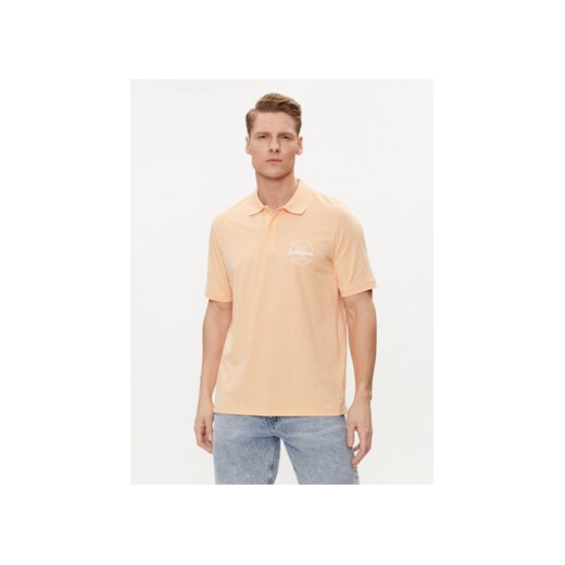 Jack&Jones Polo Forest 12248621 Różowy Standard Fit ze sklepu MODIVO w kategorii T-shirty męskie - zdjęcie 171297627