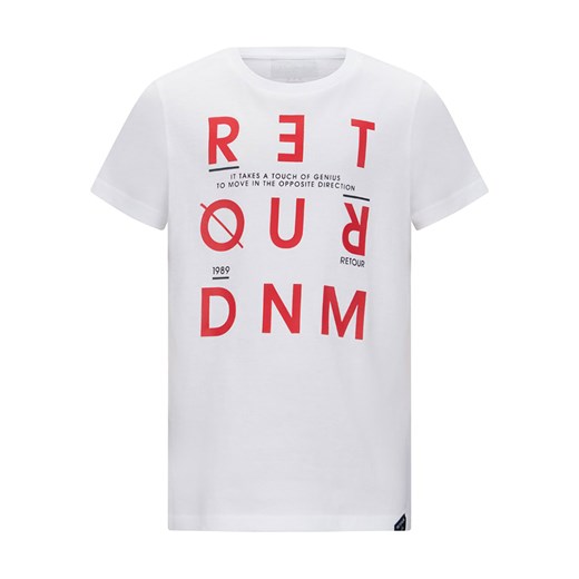 Retour Koszulka &quot;Zeb&quot; w kolorze białym ze sklepu Limango Polska w kategorii T-shirty chłopięce - zdjęcie 171297975