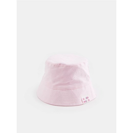 Sinsay - Kapelusz bucket hat - różowy ze sklepu Sinsay w kategorii Czapki dziecięce - zdjęcie 171298255