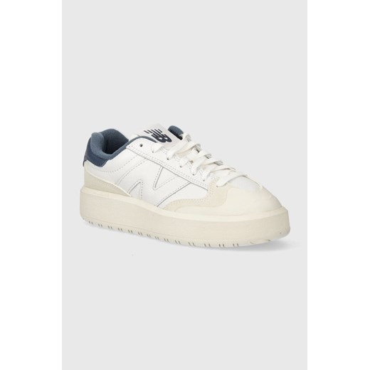 New Balance sneakersy skórzane kolor biały CT302VA ze sklepu PRM w kategorii Trampki damskie - zdjęcie 171298717