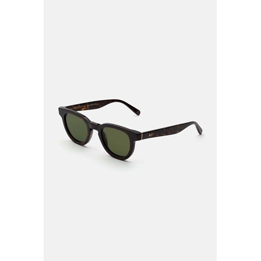 Retrosuperfuture okulary przeciwsłoneczne Certo kolor zielony CERTO.OSX ze sklepu PRM w kategorii Okulary przeciwsłoneczne damskie - zdjęcie 171298809