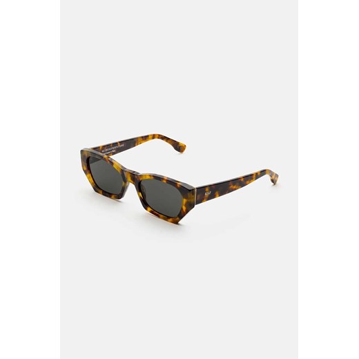 Retrosuperfuture okulary przeciwsłoneczne Amata kolor czarny AMATA.0B0 ze sklepu PRM w kategorii Okulary przeciwsłoneczne damskie - zdjęcie 171298815