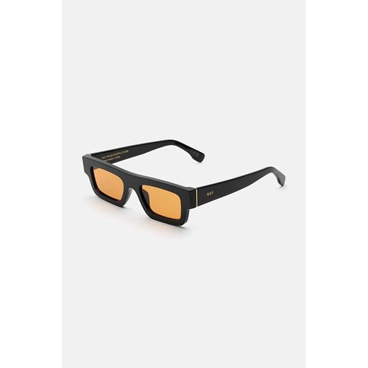 Retrosuperfuture okulary przeciwsłoneczne Colpo kolor czarny COLPO.LWZ ze sklepu PRM w kategorii Okulary przeciwsłoneczne damskie - zdjęcie 171298829