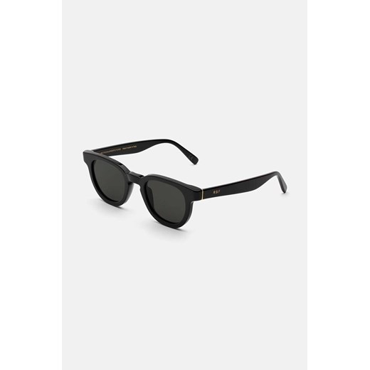 Retrosuperfuture okulary przeciwsłoneczne Certo kolor czarny CERTO.NIW ze sklepu PRM w kategorii Okulary przeciwsłoneczne damskie - zdjęcie 171298837