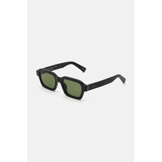 Retrosuperfuture okulary przeciwsłoneczne Caro kolor czarny CARO.HIW ze sklepu PRM w kategorii Okulary przeciwsłoneczne damskie - zdjęcie 171298869