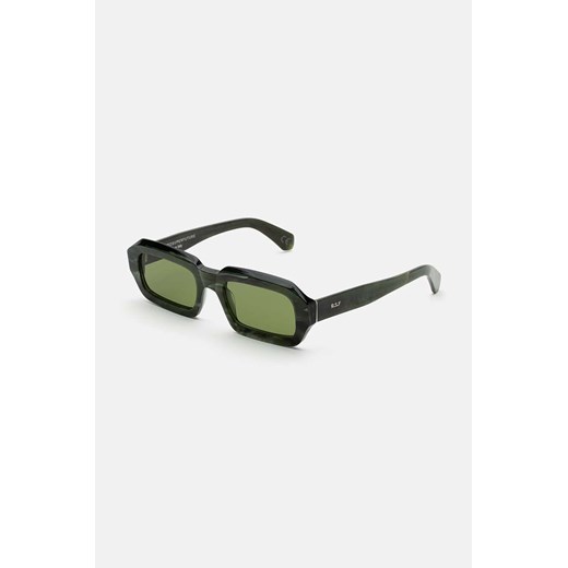 Retrosuperfuture okulary przeciwsłoneczne Fantasma kolor zielony FANTASMA.BHO ze sklepu PRM w kategorii Okulary przeciwsłoneczne damskie - zdjęcie 171298889
