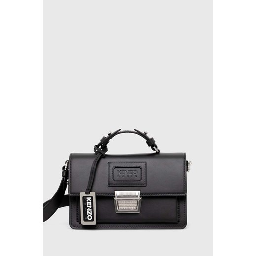 Kenzo torebka skórzana Small Crossbody Bag kolor czarny FD62SA126L02.99 Kenzo One Size PRM