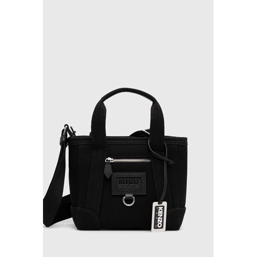 Kenzo torebka Mini Tote Bag kolor czarny FE52SA921F01.99 ze sklepu PRM w kategorii Torby Shopper bag - zdjęcie 171299058