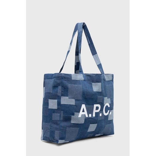 A.P.C. torba Shopping Diane kolor czarny COGWH.M61443.IAL One Size PRM