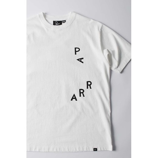 by Parra t-shirt bawełniany Fancy Horse kolor biały z nadrukiem 51205 By Parra M PRM