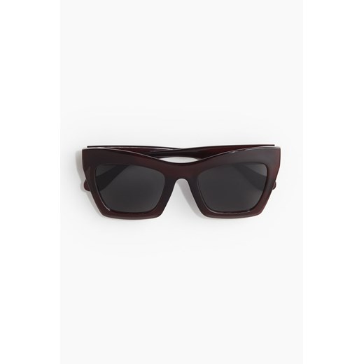 H & M - Okulary przeciwsłoneczne typu „kocie oczy" - Czerwony ze sklepu H&M w kategorii Okulary przeciwsłoneczne damskie - zdjęcie 171299228