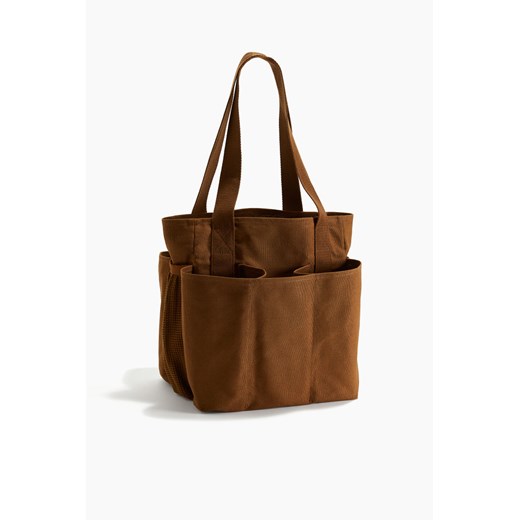 H & M - Płócienna torba shopper - Żółty ze sklepu H&M w kategorii Torby Shopper bag - zdjęcie 171299276