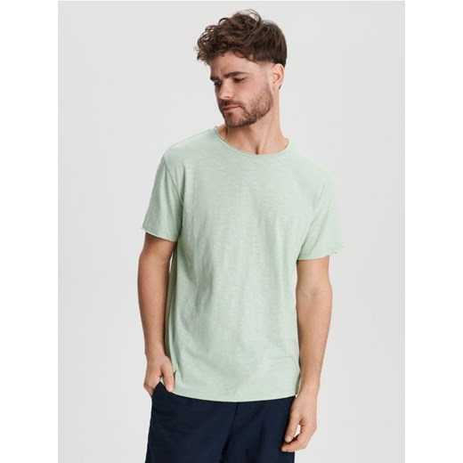 Sinsay - Koszulka - zielony ze sklepu Sinsay w kategorii T-shirty męskie - zdjęcie 171299527
