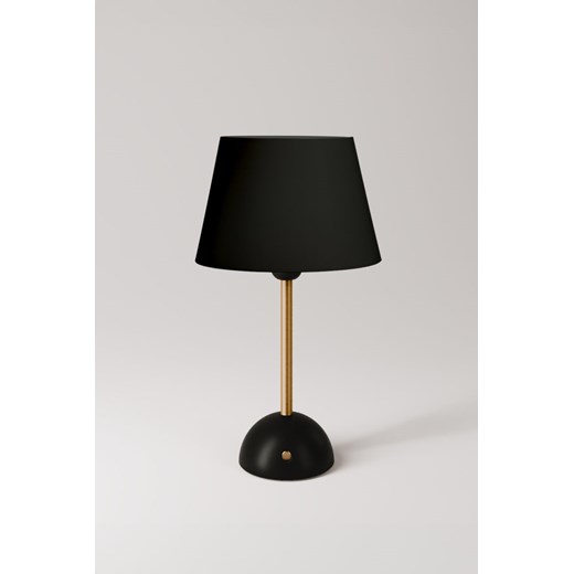H & M - Lampa Do Ładowania Z Kloszem I Żarówką - Czarny ze sklepu H&M w kategorii Lampy stołowe - zdjęcie 171299686
