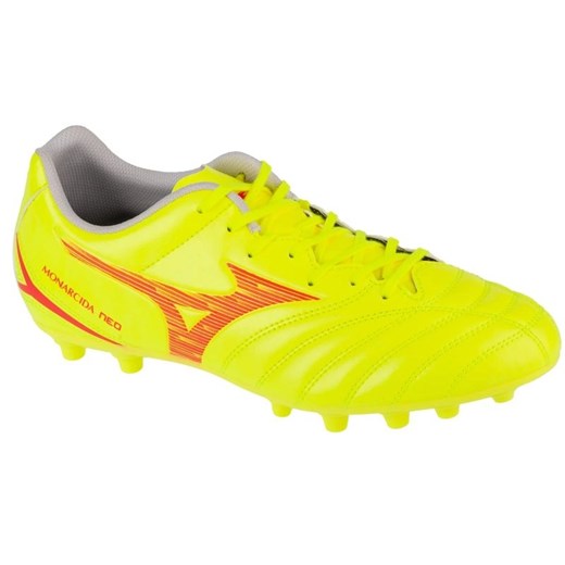 Buty piłkarskie Mizuno Monarcida Neo Iii Select Ag M P1GA242645 żółte ze sklepu ButyModne.pl w kategorii Buty sportowe męskie - zdjęcie 171299799