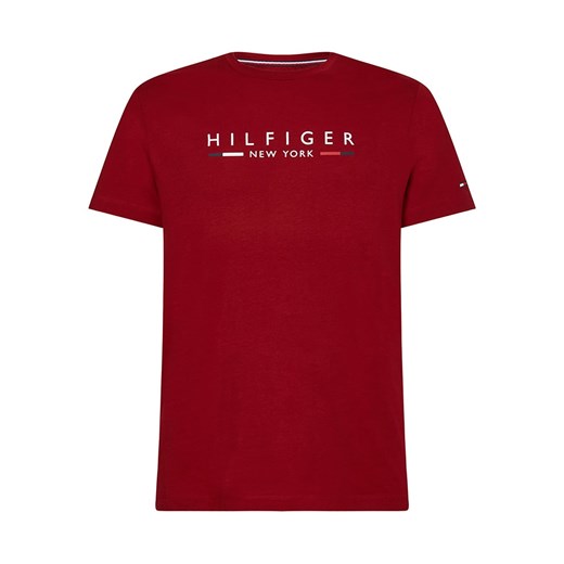 Tommy Hilfiger Koszulka w kolorze czerwonym Tommy Hilfiger L okazyjna cena Limango Polska