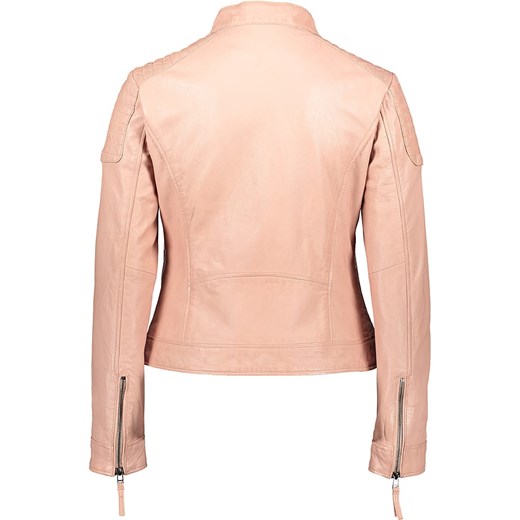 Apple of Eden Skórzana kurtka w kolorze jasnoróżowym 42 wyprzedaż Limango Polska