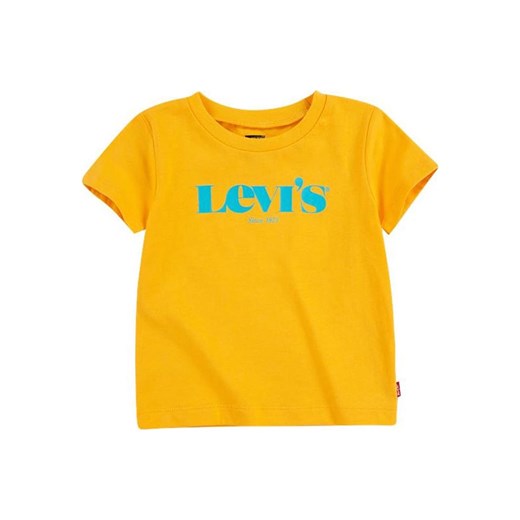 Levi&apos;s Kids Koszulka w kolorze żółtym ze sklepu Limango Polska w kategorii T-shirty chłopięce - zdjęcie 171302006