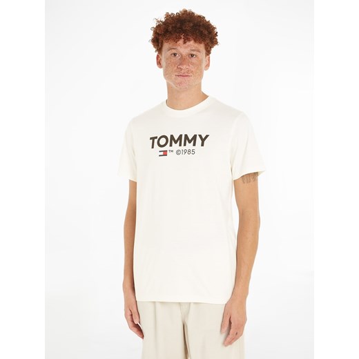 TOMMY JEANS Koszulka w kolorze białym Tommy Jeans 3XL wyprzedaż Limango Polska