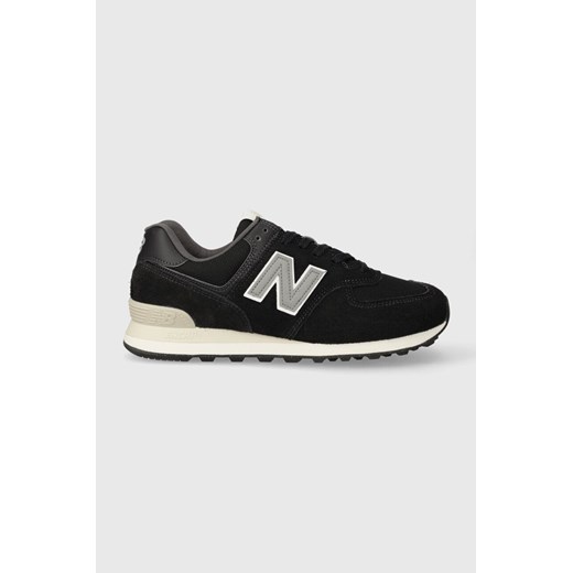 New Balance sneakersy 574 kolor granatowy U574SBG ze sklepu ANSWEAR.com w kategorii Buty sportowe męskie - zdjęcie 171302509