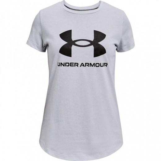 Dziewczęcy t-shirt z nadrukiem UNDER ARMOUR LIVE SPORTSTYLE GRAPHIC SS Under Armour XS Sportstylestory.com wyprzedaż