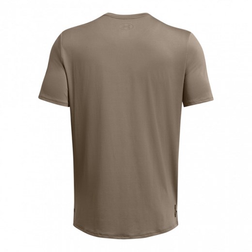 T-shirt męski brązowy Under Armour 