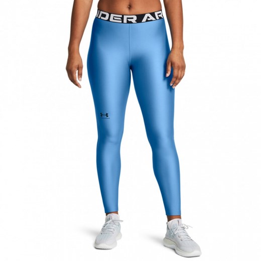 Niebieskie spodnie damskie Under Armour sportowe 