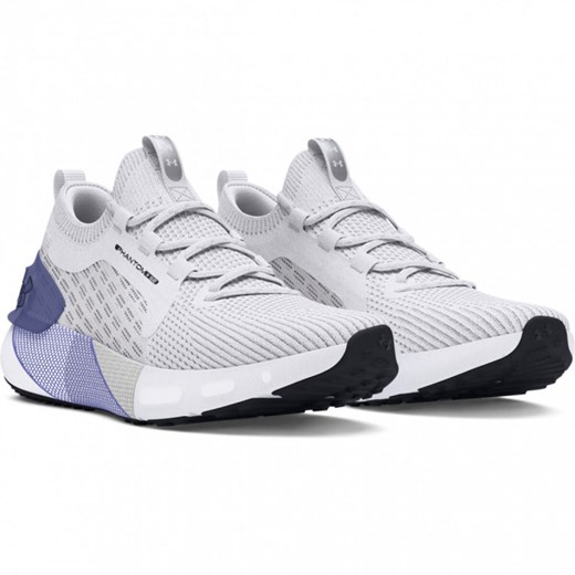 Damskie buty do biegania Under Armour UA W HOVR Phantom 3 SE - białe ze sklepu Sportstylestory.com w kategorii Buty sportowe damskie - zdjęcie 171309755