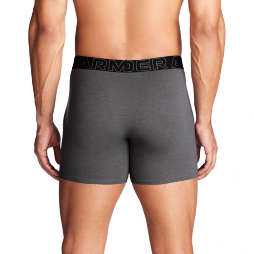 Męska bielizna treningowa (3-pack) Under Armour M UA Perf Cotton 6in - multikolor ze sklepu Sportstylestory.com w kategorii Majtki męskie - zdjęcie 171310167