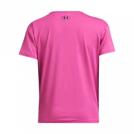 Damska koszulka treningowa Under Armour UA Vanish Energy SS 2.0 - różowa ze sklepu Sportstylestory.com w kategorii Bluzki damskie - zdjęcie 171310195