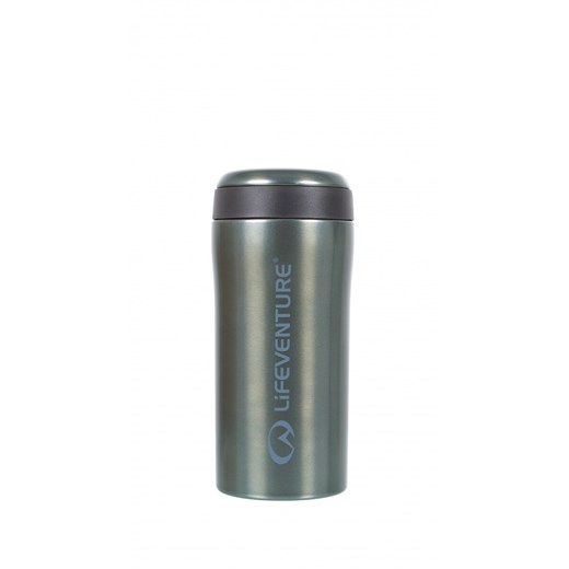 Kubek termiczny Lifeventure Thermal Mug - szary ze sklepu Sportstylestory.com w kategorii Kubki termiczne - zdjęcie 171310539