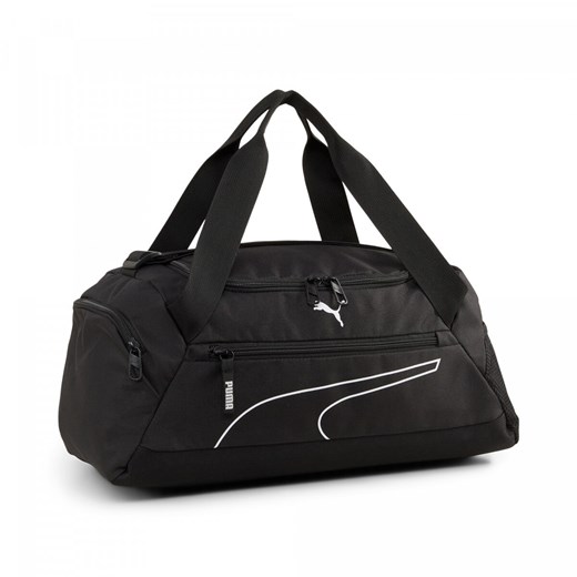 Torba treningowa uniseks Puma Fundamentals Sport Bag XS - czarna ze sklepu Sportstylestory.com w kategorii Torby sportowe - zdjęcie 171310589
