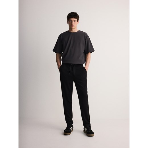 Reserved - Spodnie jogger - czarny ze sklepu Reserved w kategorii Spodnie męskie - zdjęcie 171310845
