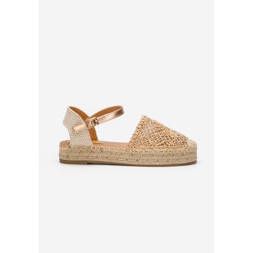 Champagne espadryle damskie Anlonia Zapatos 37 Zapatos