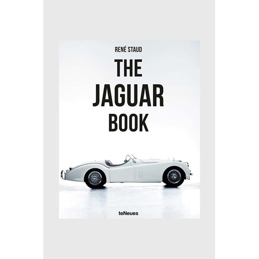Książka The Jaguar Book by René Staud, English ze sklepu ANSWEAR.com w kategorii Książki - zdjęcie 171312415